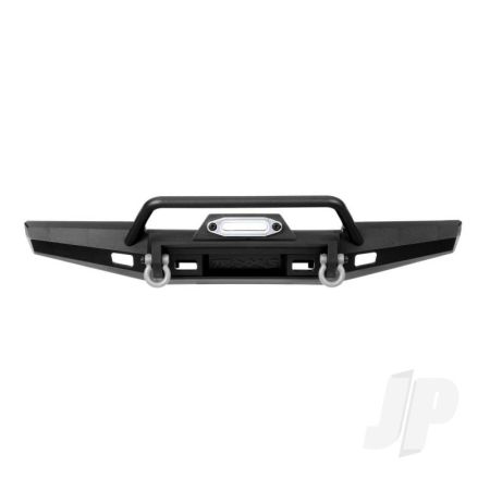 Traxxas Bumper, Front, Winch, Wide (Includes Bumper Mount, D-Rings, Fairlead, Hardware) (Fits Trx-4 1969-1972 Blazer With 8855 Winch) (227Mm Wide) (TRX8869)