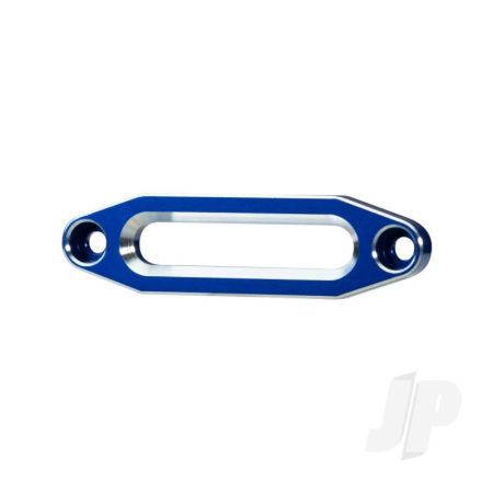 Traxxas Fairlead, Winch, Aluminium (Blue-Anodised) (Use With Front Bumpers #8865, 8866, 8867, 8869, Or 9224) (TRX8870X)