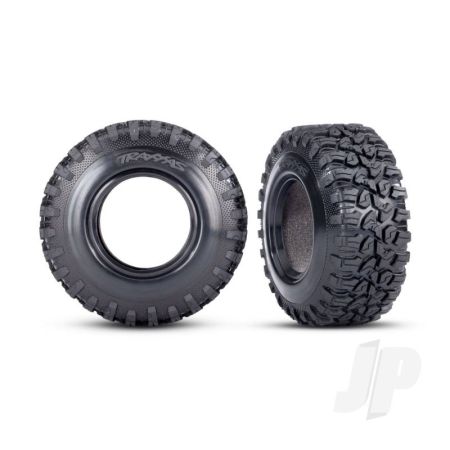 Traxxas Tyres, Canyon Rt 4.6X2.2'/ Foam Inserts (2Pcs) (Wide) (Requires 2.2' Diameter Wheel) (TRX8871)