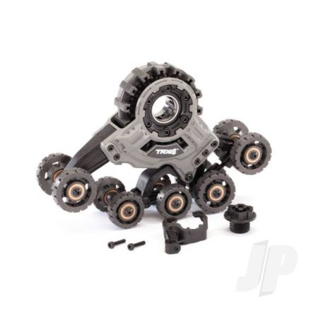 Traxxas Traxx, Front, Right (Assembled) (Requires #8886 Stub Axle, #7061 Gtr Shock, & #8895 Rubber Track) (TRX8882)