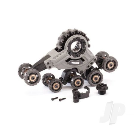 Traxxas Traxx, Rear, Right (Assembled) (Requires #8886 Stub Axle, #7061 Gtr Shock, & #8896 Rubber Track) (TRX8884)