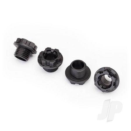 Traxxas Stub Axle Nut (4 Pcs) (TRX8886)