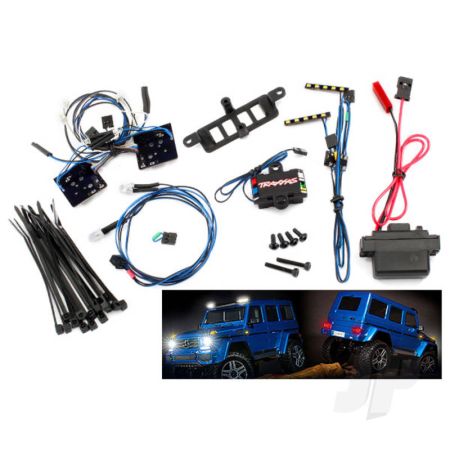 Traxxas Led Light Set G500, Complete With Power Supply & Lens (TRX8898A)