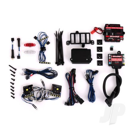 Traxxas Pro Scale Led Light Set, Trx-4 Mercedes G 500 & G 63, Complete With Power Module (Contains Headlights, Tail Lights, Roof Lights, & Distribution Block) (Fits #8811 Or 8825 Body) (TRX8898X)