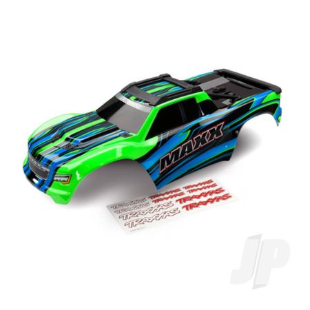 Traxxas Body, Maxx, Green (TRX8911G)