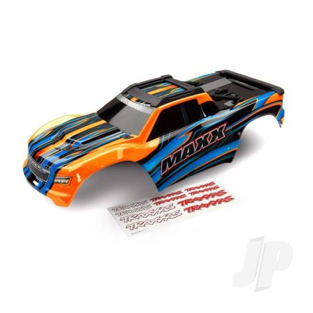 Traxxas Body, Maxx, Orange (TRX8911T)
