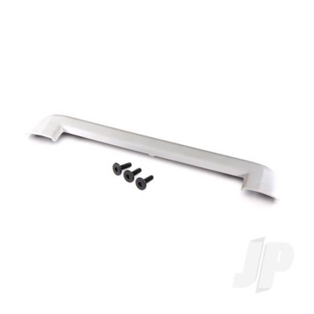 Traxxas Tailgate Protector, White / 3X15Mm Flat-Head Screw (4 Pcs) (TRX8912A)