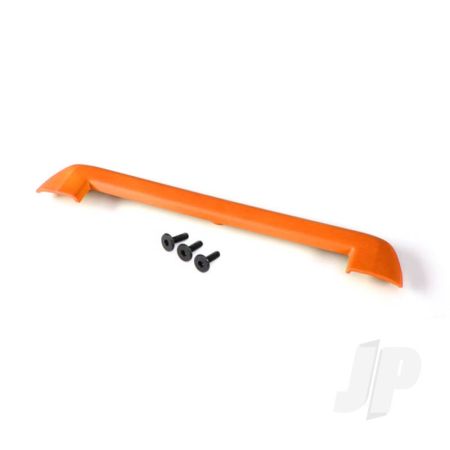 Traxxas Tailgate Protector, Orange / 3X15Mm Flat-Head Screw (4 Pcs) (TRX8912T)