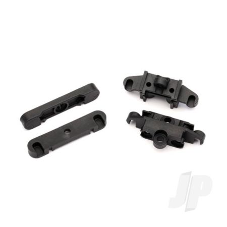 Traxxas Mount, Tie Bar, Front (1Pc) / Rear (1Pc) / Suspension Pin Retainer, Front Or Rear (2 Pcs) (TRX8916)