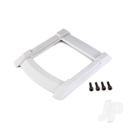 Traxxas Skid Plate, Roof (Body) (White) / 3X12Mm Cs (4 Pcs) (TRX8917A)
