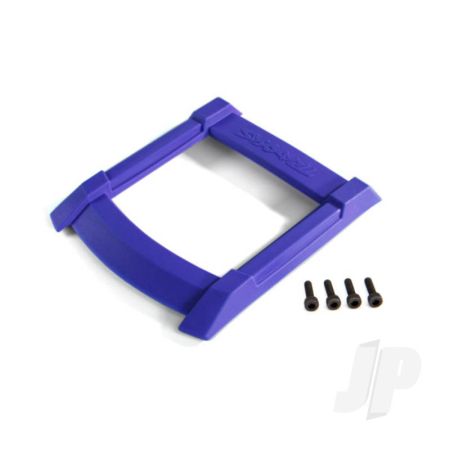 Traxxas Skid Plate, Roof (Body) (Blue) / 3X12Mm Cs (4 Pcs) (TRX8917X)