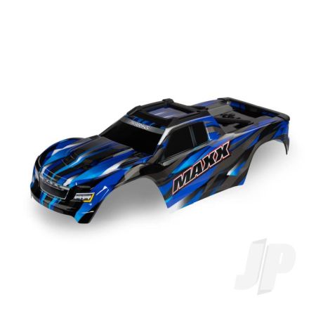 Traxxas Body, Maxx, Blue (Painted, Decals Applied) (Fits Maxx With Extended Chassis (352Mm Wheelbase)) (TRX8918A)