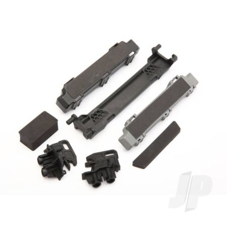 Traxxas Battery Hold-Down / Mounts (Front & Rear) / Battery Compartment Spacers / Foam Pads (TRX8919)
