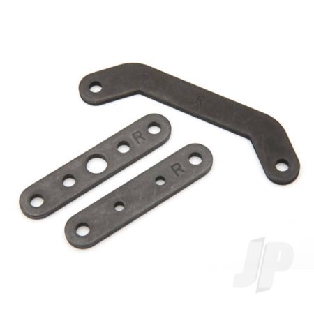Traxxas Bulkhead Tie Bar, Rear, Upper (1Pc) / Lower Front (1Pc) / Lower Rear (1Pc) (Steel) (TRX8927)
