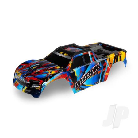 Traxxas Body, Maxx, Rock N' Roll (Painted, Decals Applied) (Fits Maxx With Extended Chassis (352Mm Wheelbase)) (TRX8931)