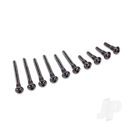 Traxxas Suspension Screw Pin Set, Front Or Rear (Hardened Steel), 4X18Mm (4 Pcs), 4X38Mm (2 Pcs), 4X33Mm (2 Pcs), 4X43Mm (2 Pcs) (TRX8940)