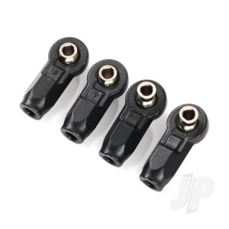 Traxxas Rod Ends (4 Pcs) (Assembled With Steel Pivot Balls) (Replacement Ends For #8547A, 8547R, 8547X, 8948A, 8948G, 8948R, 8948X, 8997A, 8997G, 8997R, 8997X) (TRX8958)