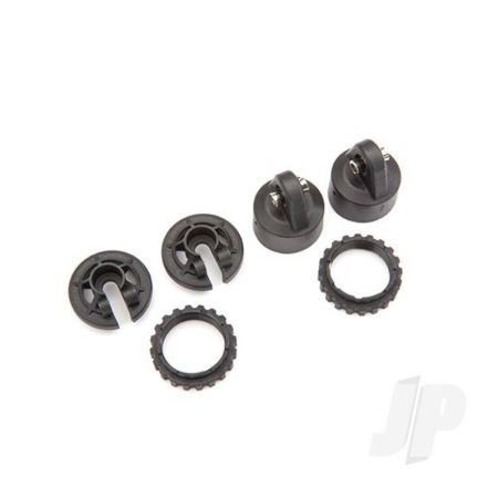 Traxxas Shock Caps, Gt-Maxx Shocks / Spring Perch / Adjusters / 2.5X14 Cs (2 Pcs) (For 2 Shocks) (TRX8964)