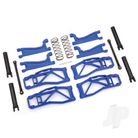 Traxxas Suspension Kit, Widemaxx, Blue (Includes Front & Rear Suspension Arms, Front Toe Links, Rear Shock Springs) (TRX8995X)