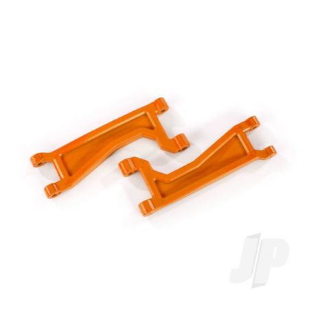 Traxxas Suspension Arms, Upper, Orange (Left Or Right, Front Or Rear) (2 Pcs) (For Use With #8995 Widemaxx Suspension Kit) (TRX8998T)