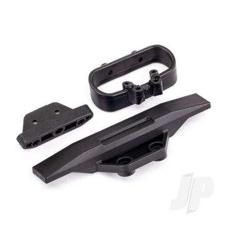 Traxxas Bumper, Rear / Bumper Mount, Rear / Bumper Support, Rear (TRX9036)