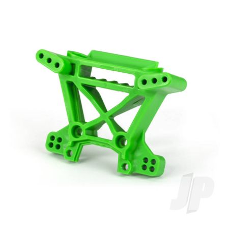 Traxxas Shock Tower, Front, Extreme Heavy Duty, Green (For Use With #9080 Upgrade Kit) (TRX9038G)