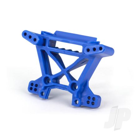 Traxxas Shock Tower, Front, Extreme Heavy Duty, Blue (For Use With #9080 Upgrade Kit) (TRX9038X)