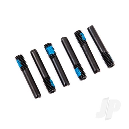 Traxxas Screw Pins, 3X16Mm, Extreme Heavy Duty (6) (For Use With #9080 Upgrade Kit) (TRX9043)