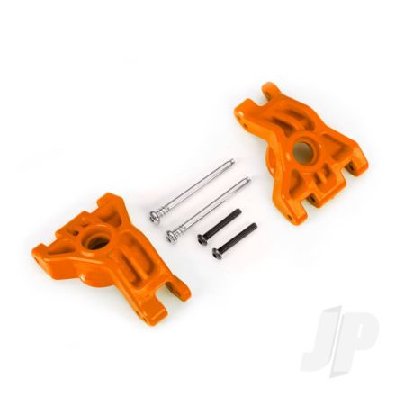 Traxxas Carriers, Stub Axle, Rear, Extreme Heavy Duty, Orange (Left & Right)/ 3X41Mm Hinge Pins (2)/ 3X20Mm Bcs (2) (For Use With #9080 Upgrade Kit) (TRX9050T)