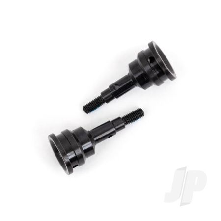 Traxxas Stub Axle, Front, 6Mm, Extreme Heavy Duty (For Use With #9051R Steel Cv Driveshafts) (TRX9054)