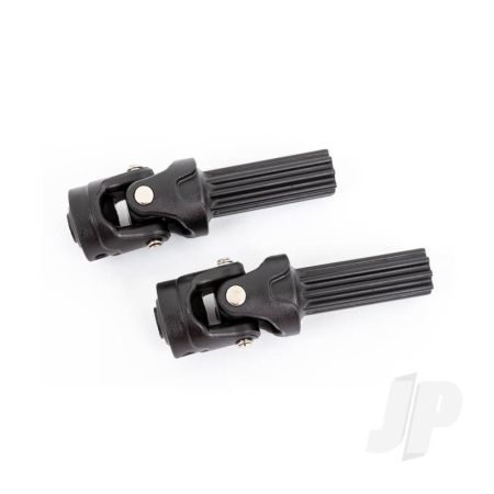 Traxxas Differential Output Yoke Assembly, Extreme Heavy Duty (2) (Left Or Right, Front Or Rear) (Assembled With External-Splined Half Shaft) (For Use With #9080 Upgrade Kit) (TRX9057)