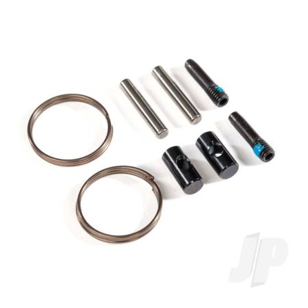 Traxxas Rebuild Kit, Steel-Splined Cv Axles (TRX9058X)