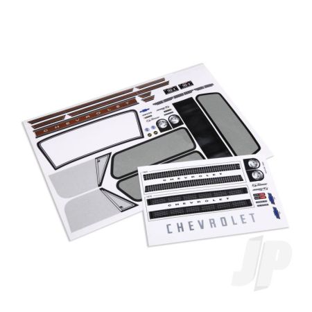 Traxxas Decal Sheets, Chevrolet Blazer (1969 -1972) (TRX9113)