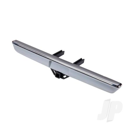 Traxxas Bumper, Rear (Chrome)/ Bumper Mount/ 3X10 Bcs (2) (TRX9124) Traxxas Bumper, Rear (Chrome)/ Bumper Mount/ 3X10 Bcs (2) (TRX9124)