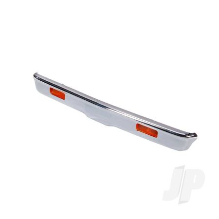 Traxxas Bumper, Front (Chrome)/ Bumper Mount/ Lens (Left And Right) (2)/ Lens Mount (Left And Right) (2)/ 3X10 Bcs (2)/ 2.6X6 Bcs (4) (TRX9126) Traxxas Bumper, Front (Chrome)/ Bumper Mount/ Lens (Left And Right) (2)/ Lens Mount (Left And Right) (2)/ 3X10 Bcs (2)/ 2.6X6 Bcs (4) (TRX9126)