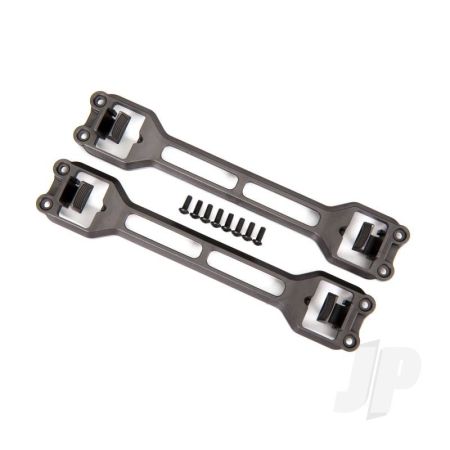 Traxxas Latch, Body Mount (2)/ 3X8 Bcs (8) (TRX9216)