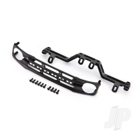 Traxxas Grille, Ford Bronco (2021)/ Grille Mount/ 2.6X8 Bcs (8)/ 3X8 Bcs (4)/ 1.6X7 Bcs (Self-Tapping) (4) (Fits #9211 Body) (TRX9220)