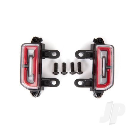 Traxxas Tail Light Assembly, Complete (2)/ 3X8Mm Bcs (4) (Fits #9211 Body) (TRX9221)