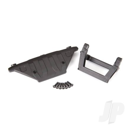 Traxxas Bumper Mount, Front/ Skidplate/ 3X12Mm Bcs (7) (TRX9223)