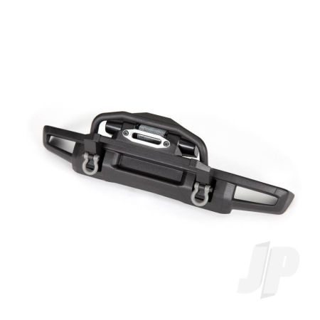 Traxxas Bumper, Front/ Winch/ Winch Mount (Assembled) (TRX9224)