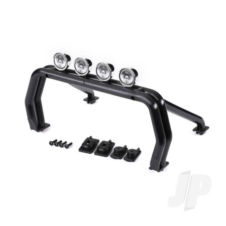Traxxas Roll Bar (Black)/ Mounts (Front (2), Rear (Left & Right))/ 2.6X12Mm Bcs (Self-Tapping) (4) (Fits #9212 Body) (TRX9262R)