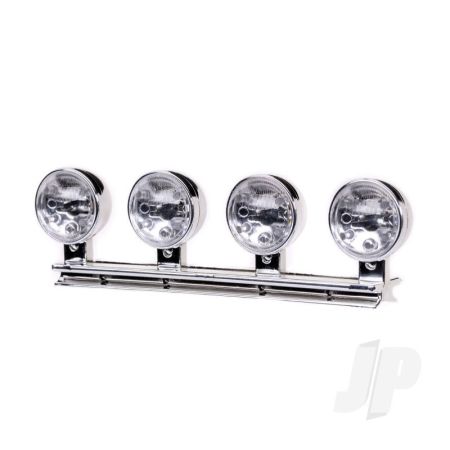 Traxxas Led Light Bar, Assembled (Fits #9262 Roll Bar) (TRX9263)