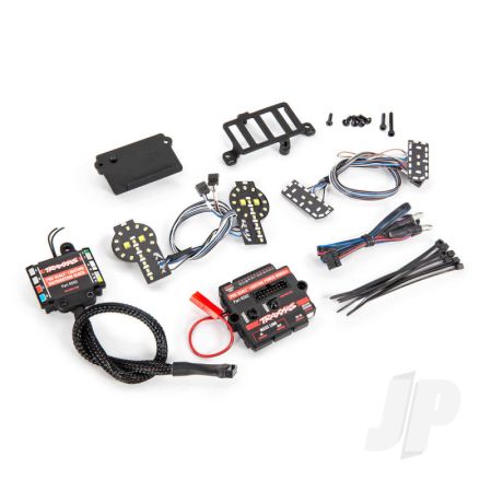 Traxxas Pro Scale Led Light Set, Ford Bronco (2021), Complete With Power Module (Includes Headlights, Tail Lights, & Distribution Block) (Fits #9211 Body) (TRX9290)