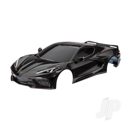 Traxxas Body Corvette 2020 Black (TRX9311A)