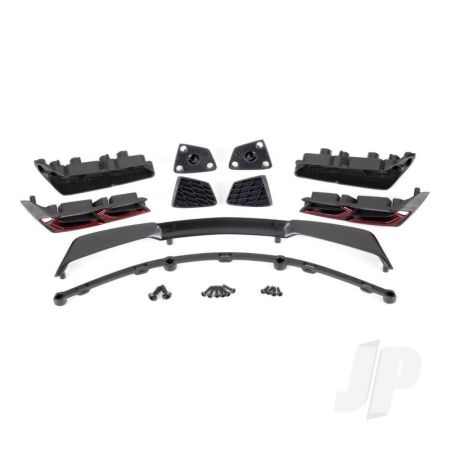 Traxxas Tail Lights Mounts Wing And Mounts (TRX9319)