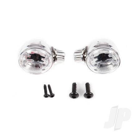 Traxxas Headlight Housings (Left & Right)/ Headlight Lens (2)/ 2.6X8 Bcs (2)/ 1.6X7 Bcs (Self-Tapping) (2) (Fits #9333 Or 9335 Body) (TRX9334)