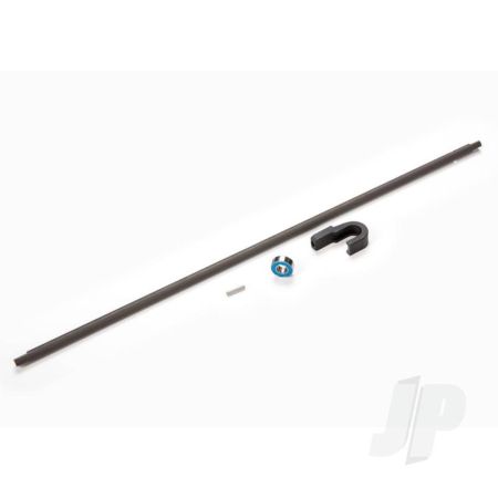 Traxxas Driveshaft, Centre, Steel (266Mm)/ Pin/ Support, Centre Driveshaft/ 5X11X4 Bearing (TRX9355)