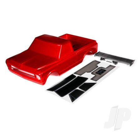 Traxxas Body, Chevrolet C10 (Red) (Includes Wing & Decals) (TRX9411R)