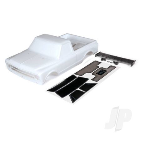 Traxxas Body, Chevrolet C10 (White) (Includes Wing & Decals) (TRX9411T)