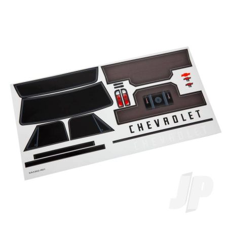 Traxxas Decal Sheet, Chevrolet C10 (TRX9413)
